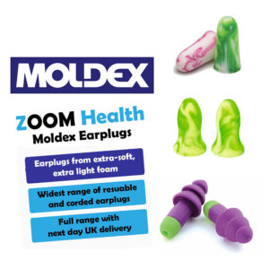 Moldex Earplugs