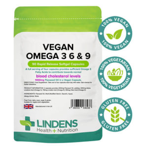 Vegan Omega 3 6 & 9 capsules