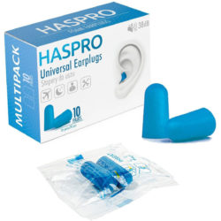 Haspro Earplugs BLUE