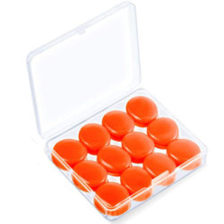 Zoom Health Orange Earplugs