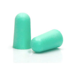 hasrpo foam earplugs mint green zoom health