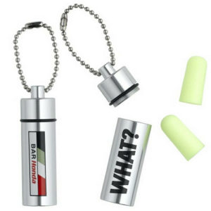 BAR Honda Formula One Earplugs