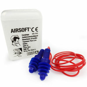 Howard Leight - Airsoft Corded Reusable EarPlug