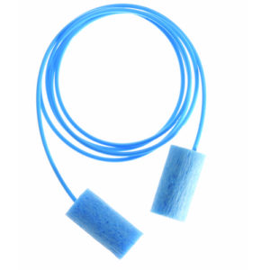 Howard Leight Matrix BLUE Corded Earplugs