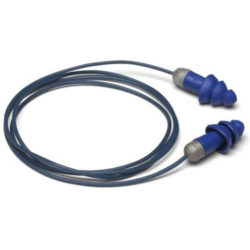 Moldex Rocket Metal Detectable Corded Earplugs