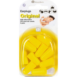 SwedSafe Original Earplugs - LARGE