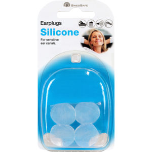 SwedSafe Silicone Earplugs