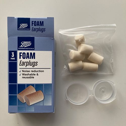 boots foam earplugs