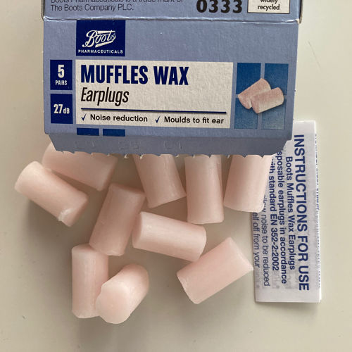 boots muffles earplugs