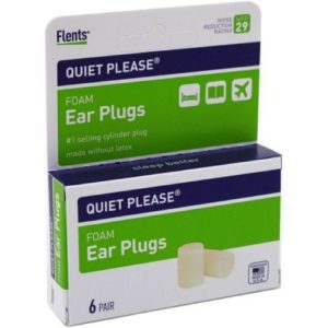 flents quiet please foam earplugs