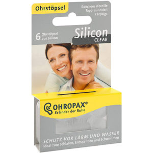 Ohropax Silicone Earplugs