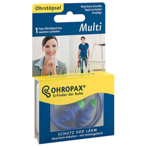 Ohropax Multi Earplugs