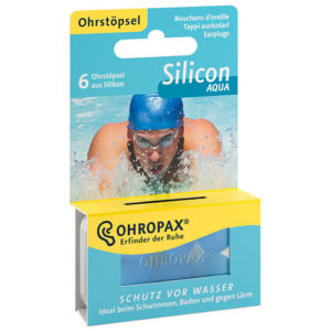 Ohropax Silicon Aqua Earplugs