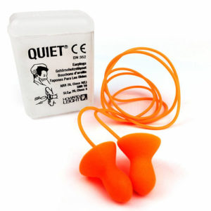 Quiet Corded Earplugs