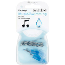 Swedsafe Music/Swimming Earplugs - Large