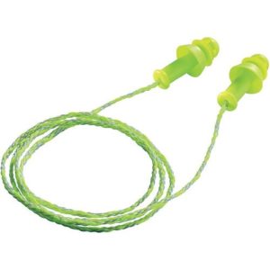 Uvex Whisper+ Corded Earplugs