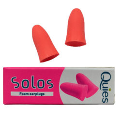 Quies Solos Foam Earplugs - PINK