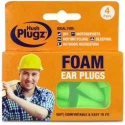 Hush Plugsz DIY Earplugs