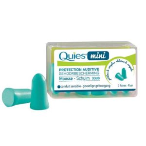 Quies Mini Foam Earplugs