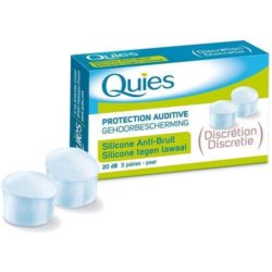 Quies Silicone Earplugs - Discreet