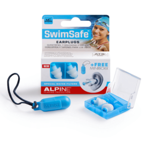 ALPINE SWIMSAFE EAR PLUGS FOR SWIMMING AND WATER SPORTS!