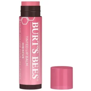 Burt’s Bees Hibiscus Tinted Lip Balm