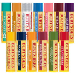 Burt's Bees Lip Balms