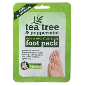 Tea Tree Peppermint Foot Pack