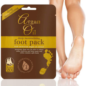 Deep Moisturising Foot Pack with Moroccan Argan Oil Extract