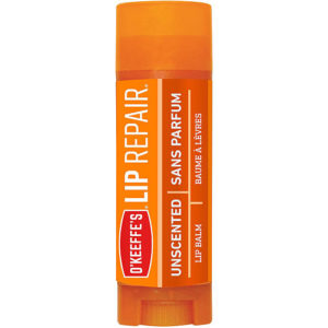 O'Keeffe's Unscented Lip Repair Balm
