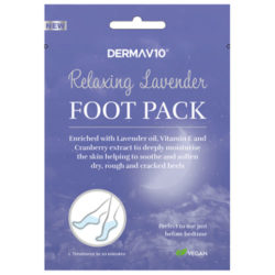 Relaxing Lavender Foot Pack