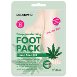 Hemp Seed Oil Foot Pack