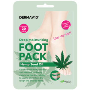Hemp Seed Oil Foot Pack