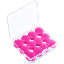 Zoom Health Silicone Earplugs – ROSE