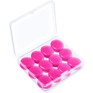 Zoom Health Silicone Earplugs – ROSE