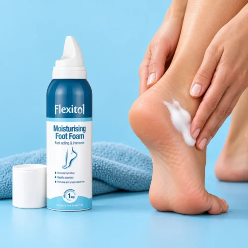 Flexitol Moisturising Foot Foam