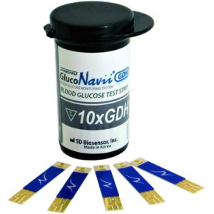 Glucose Navii Blood Glucose Test Strips – 50 Strip Pack