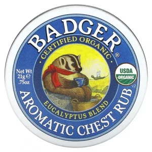 Badger Aromatic Chest Rub