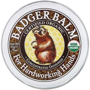 Badger Balm for Hardworking Hands