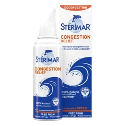 Sterimar Congestion Relief Spray, 50ml