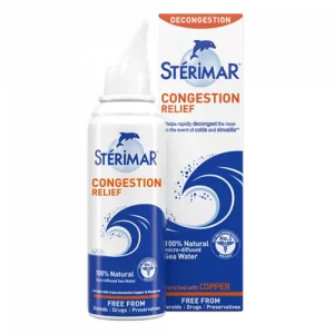 Sterimar Congestion Relief Spray, 50ml