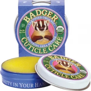 Your Nails Will Love Badger's Cuticle Care Balm