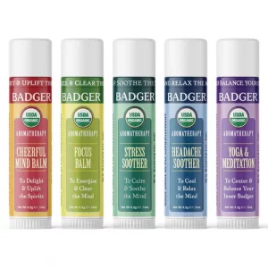 Badger Aromatherapy Travel Kit