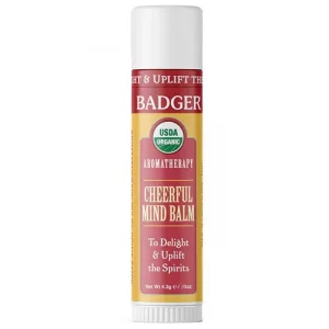 Badger Cheerful Mind Balm - Travel Size