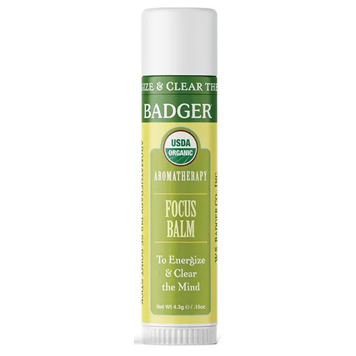 Badger Stress Soother - Organic Aromatherapy