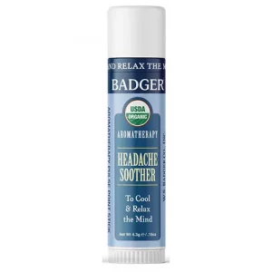 Badger Headache Soother - Travel Size