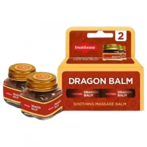 Dragon Balm Massage Rub – Twin Pack