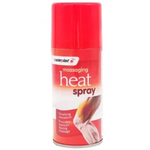 Massaging Heat Spray
