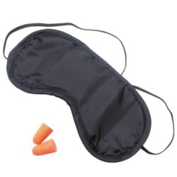 Travel Mask with Earplugs