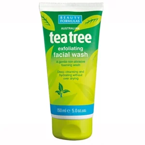Tea Tree Exfoliating Facial Wash